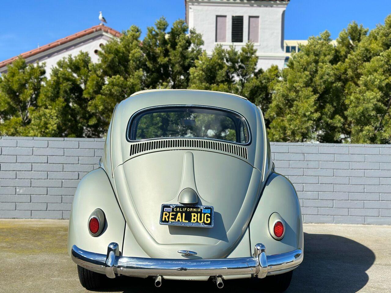 Used 1958 Volkswagen Beetle Rag Top For Sale (Sold) | Dodi Auto 